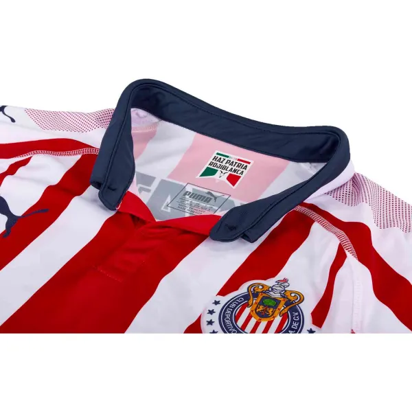 Camisa oficial Puma Chivas Guadalajara 2018 2019 I jogador