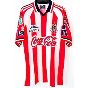 Camisa I Chivas Guadalajara 1998 Atlética Retro