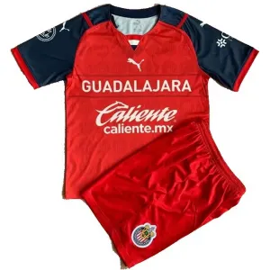 Kit infantil III Chivas Guadalajara 2021 2022 Puma oficial