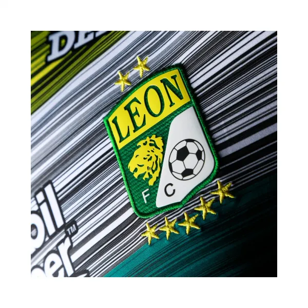Camisa oficial Pirma Club Leon 2020 2021 III Jogador