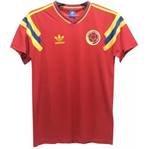 Camisa II Seleção da Colômbia 1990 Adidas retro
