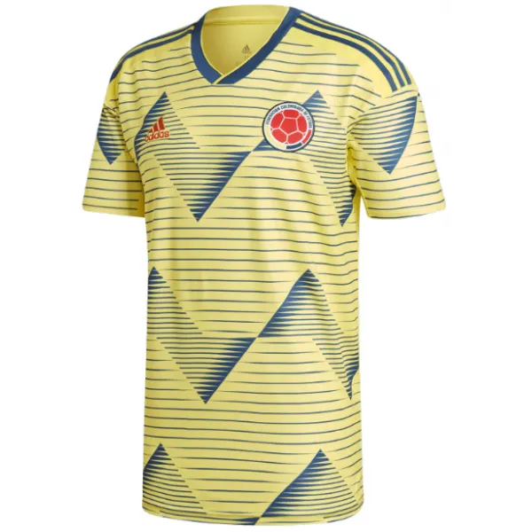 Camisa oficial Adidas seleção da Colombia 2019 I jogador