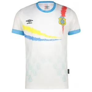 Camisa II Seleção da Republica Democratica do Congo 2023 2024 Umbro oficial 