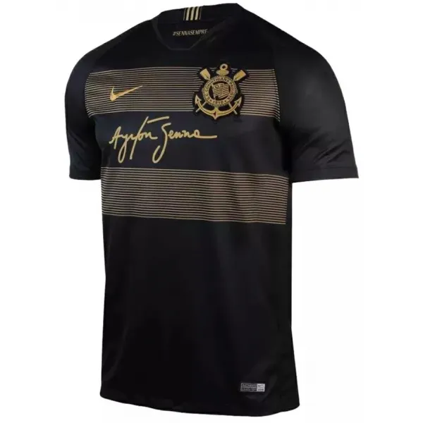 Maillot de foot Corinthians 2022 2023 exterieur noir