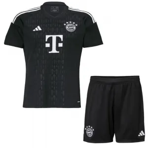 Kit infantil Goleiro I Bayern de Munique 2023 2024 Adidas oficial