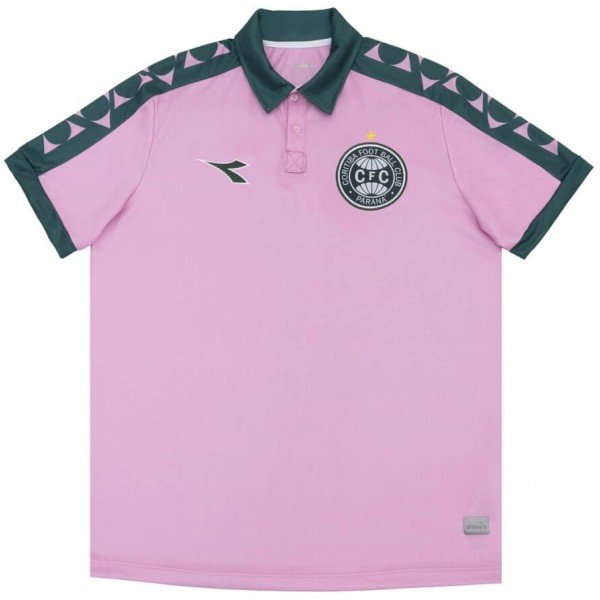 Camisa Coritiba 2025 Diadora oficial Outubro Rosa Camisa Coritiba 2025 Diadora oficial Outubro Rosa