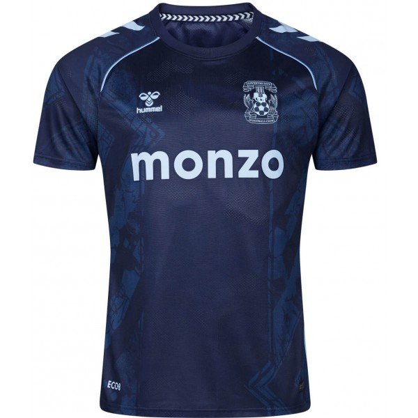 Camisa III Coventry City 2025 2026 Hummel oficial  Camisa III Coventry City 2025 2026 Hummel oficial