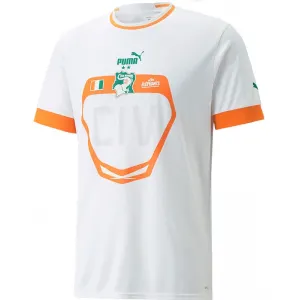 Camisa II Seleção da Costa do Marfim 2022 Puma oficial 