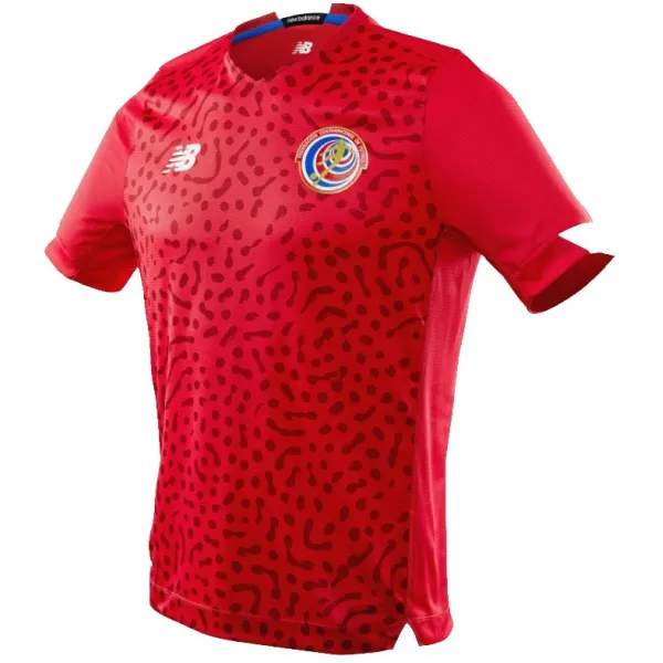 Camisa oficial New Balance seleção da Costa Rica 2021 I jogador