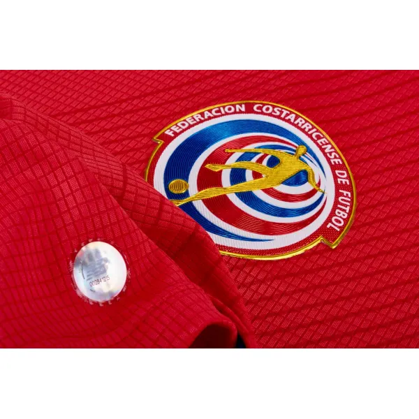 Camisa oficial New Balance seleção da Costa Rica 2018 I jogador