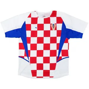 Camisa retro seleção do Croácia 2002 I Home jogador