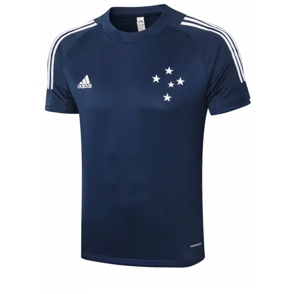 Camisa de treino oficial Adidas Cruzeiro 2020 Azul