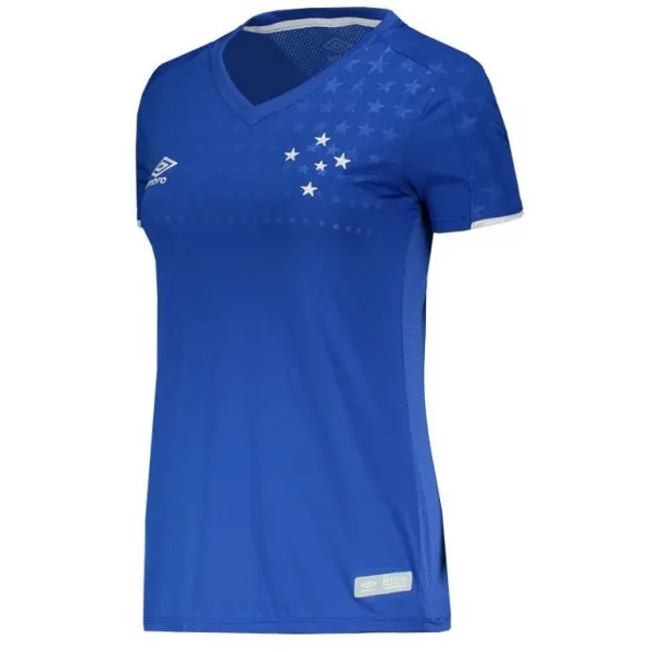 Camisa feminina oficial Umbro Cruzeiro 2019 I 