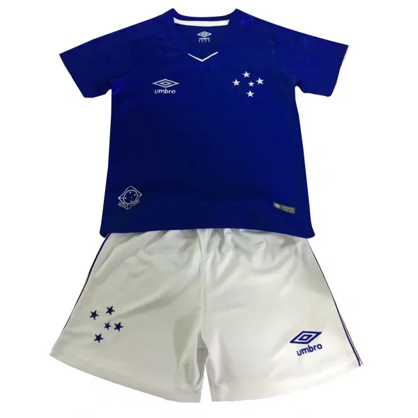 Kit infantil oficial umbro Cruzeiro 2019 I jogador