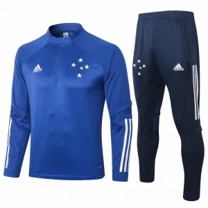 Kit treinamento oficial Adidas Cruzeiro 2020 Azul