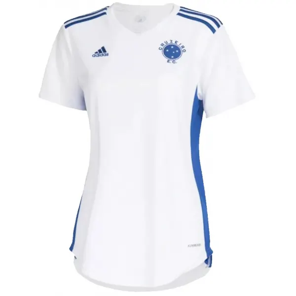 Camisa feminina II Cruzeiro 2022 2023 Adidas oficial