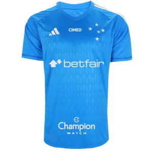 Camisa Goleiro I Cruzeiro 2023 Adidas oficial 