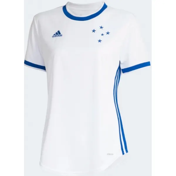 Camisa feminina oficial Adidas Cruzeiro 2020 II