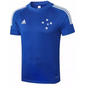 Camisa de treino oficial Adidas Cruzeiro 2020 Azul Claro