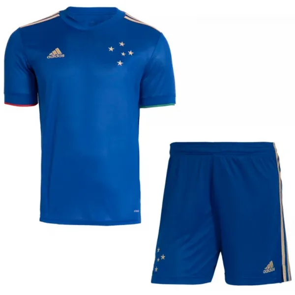 Kit infantil I Cruzeiro 2021 2022 Adidas oficial centenário