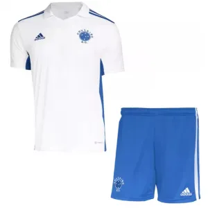 Kit infantil II Cruzeiro 2022 2023 Adidas oficial 