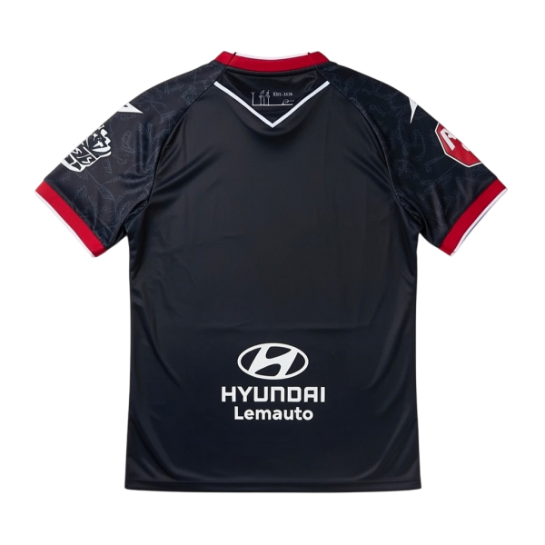 Camisa II Cultural Leonesa 2025 2026 Macron oficial 