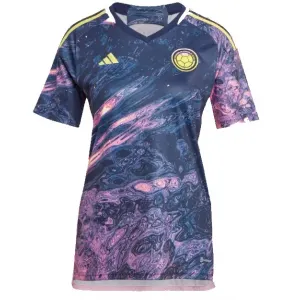Camisa Feminina II Seleção da Colombia 2023 Adidas oficial 