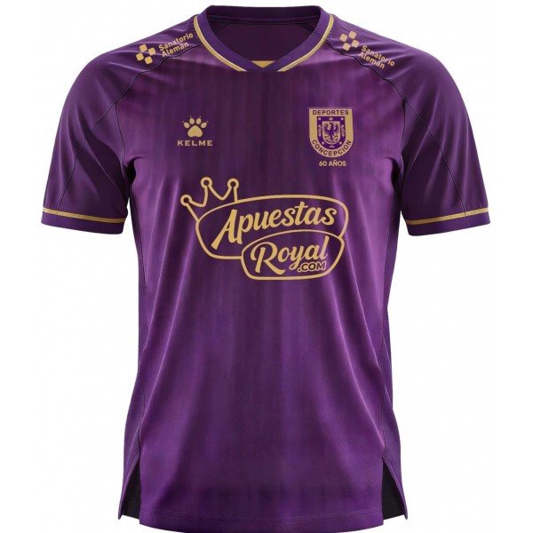Camisa I Deportes Concepcion 2026 Kelme oficial 
