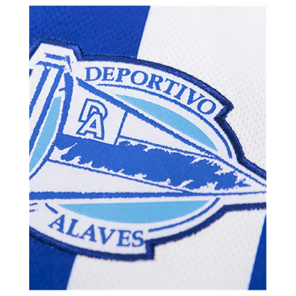 Camisa oficial Kelme Deportivo Alaves 2018 2019 I jogador 