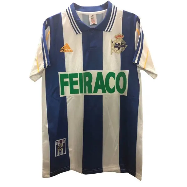 Camisa I Deportivo La Coruña 1999 2000 Adidas Retro