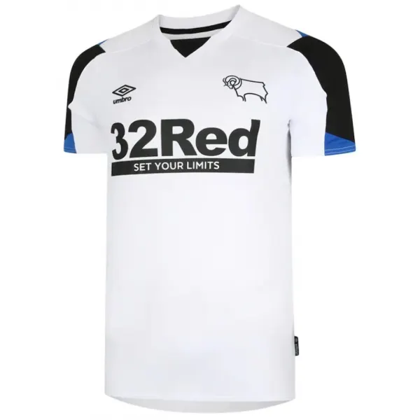 Camisa I Derby County 2021 2022 Umbro oficial