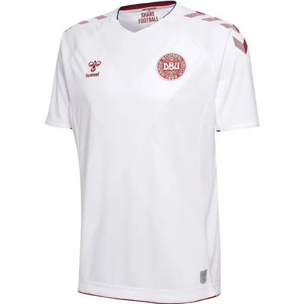Camisa oficial Hummel seleção da Dinamarca 2018 II jogador