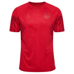 Camisa I Seleção da Dinamarca 2022 Hummel oficial 