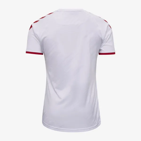 Camisa II seleção da Dinamarca 2021 2022 Hummel oficial