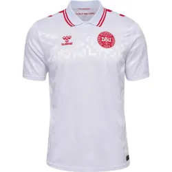 Camisa II Seleção da Dinamarca 2024 Hummel oficial 