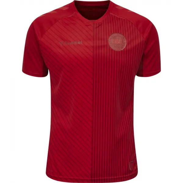 Camisa III seleção da Dinamarca 2021 2022 Hummel oficial