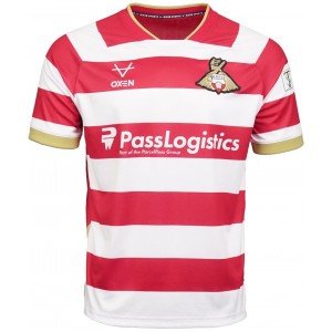 Camisa I Doncaster Rovers 2026 2027 Oxen oficial Camisa I Doncaster Rovers 2026 2027 Oxen oficial