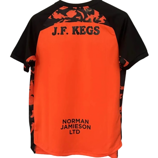 Camisa II Dundee United 2026 2027 Errea oficial 