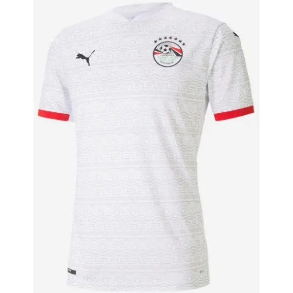 Camisa oficial Puma seleção do Egito 2020 2021 II jogador