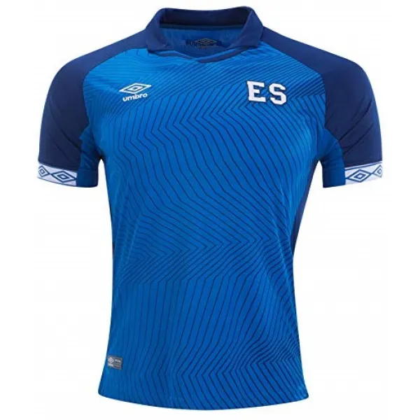 Camisa oficial Umbro seleção de El Salvador 2019 I jogador 