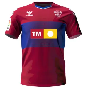 Camisa oficial Hummel Elche 2020 2021 II jogador