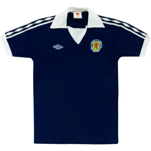 Camisa I Seleção da Escócia 1978 Retro Umbro