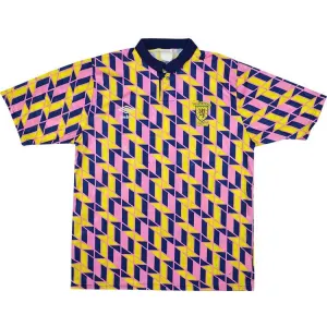 Camisa retro Umbro seleção da Escócia 1993 II jogador