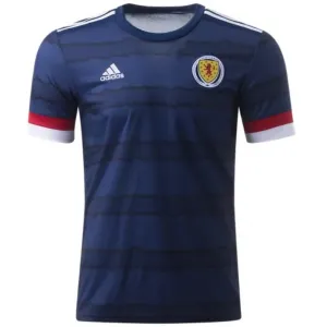 Camisa oficial Adidas seleção da Escócia 2020 2021 I jogador