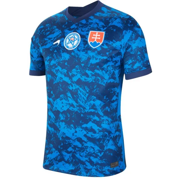 Camisa I Seleção da Eslováquia 2021 Home  