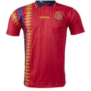 Camisa retro Adidas seleção da Espanha 1994  I jogador