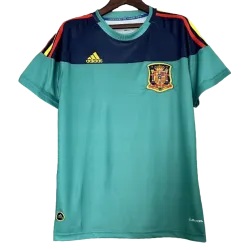 Camisa Goleiro I Seleção da Espanha 2010 Adidas retro 