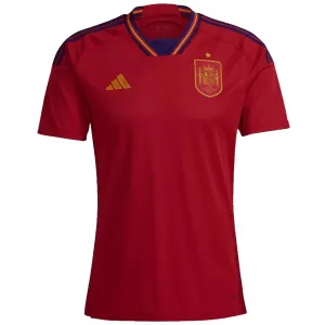 Camisa I Seleção da Espanha 2022 Adidas oficial 