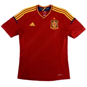 Camisa retro Adidas seleção da Espanha 2011 2012 I jogador