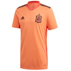 Camisa oficial Adidas seleção da Espanha 2020 2021 I Goleiro